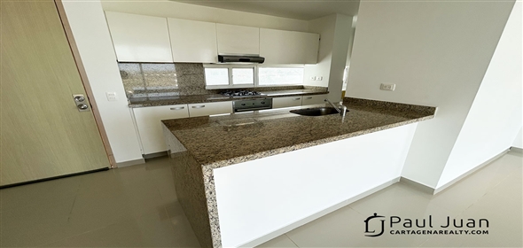 Kilometer 10 on the road to Barranquilla.  Bolivar,  | Nice residential apartment