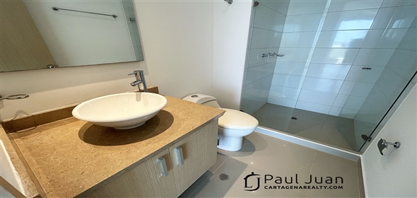 Kilometer 10 on the road to Barranquilla.  Bolivar,  | Nice residential apartment