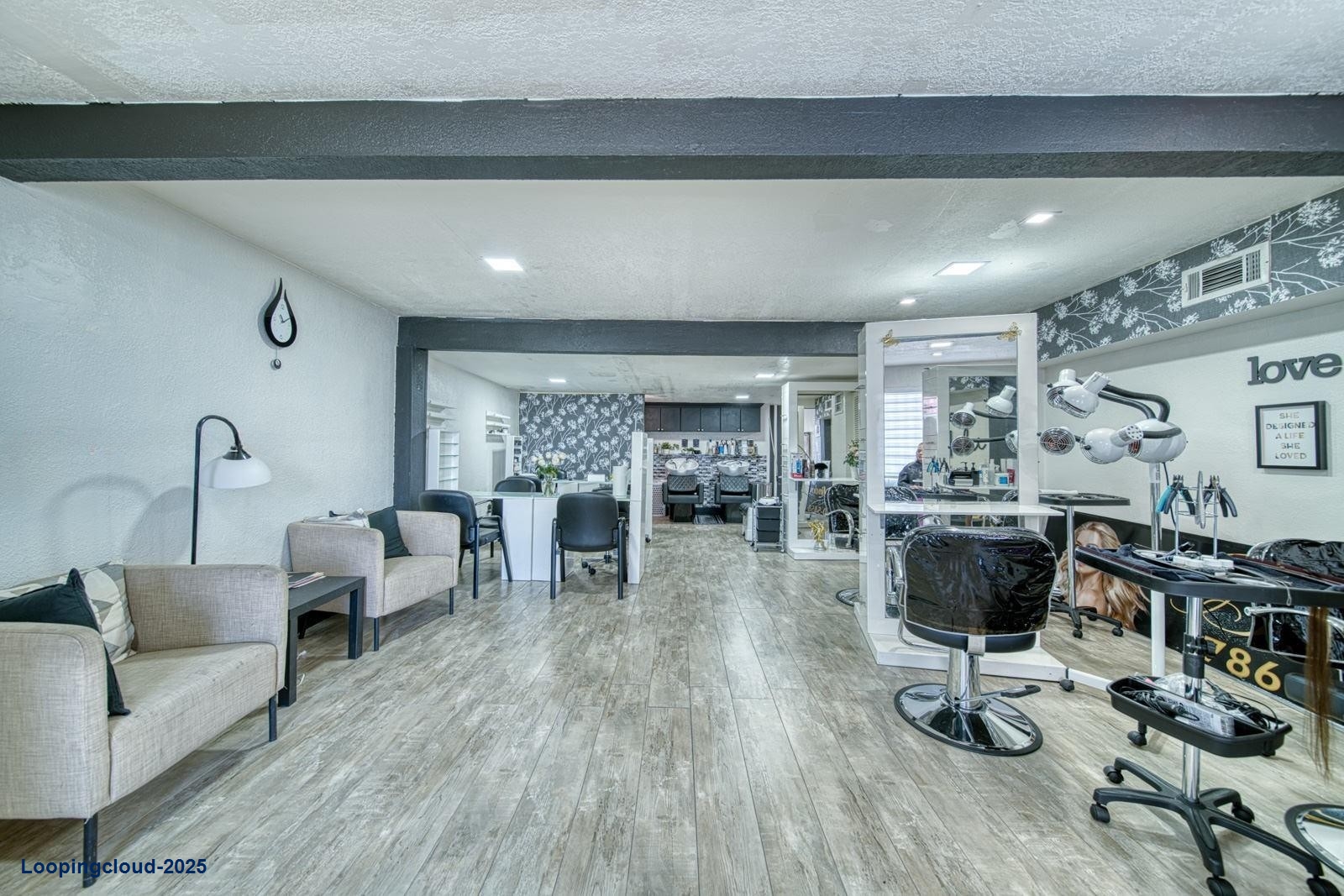 Beauty Salon and Spa