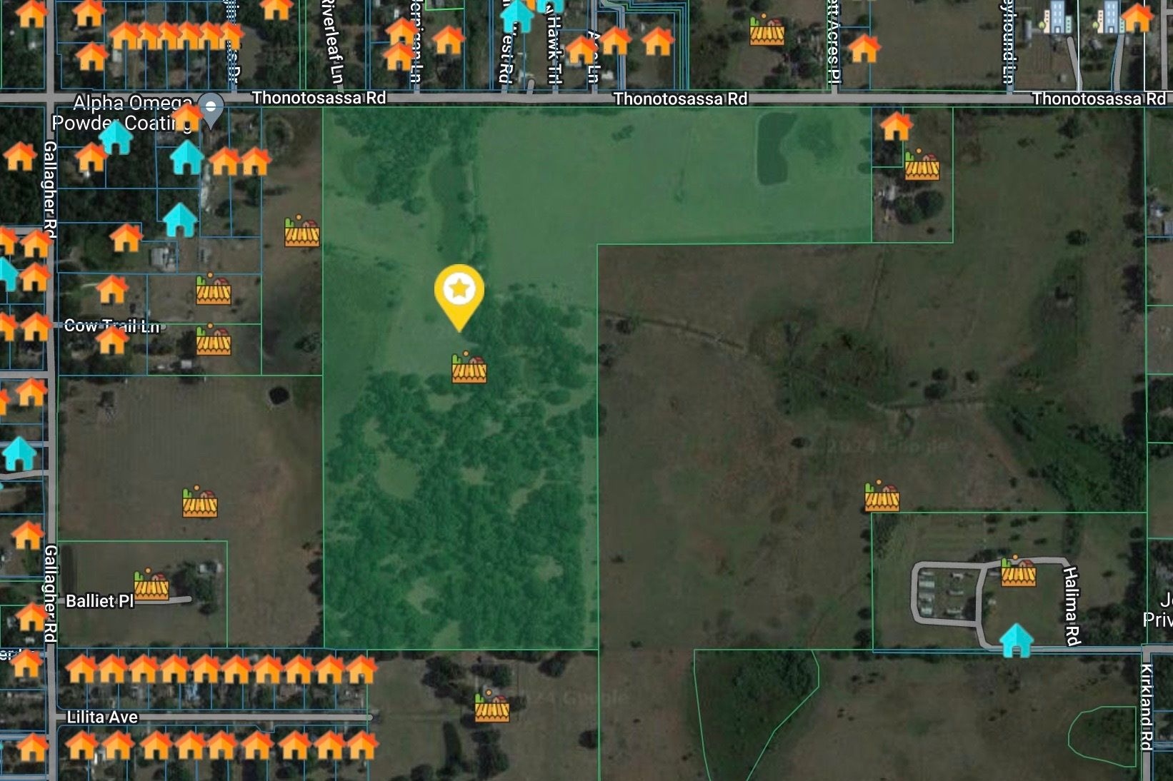 Commercial Property for Sale in Dover Florida 33527