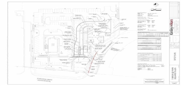 12189 East Colonial Drive Orlando Florida, 32826 | Park Square Plaza - Final Leasing