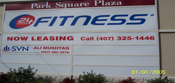 12189 East Colonial Drive Orlando Florida, 32826 | Park Square Plaza - Final Leasing