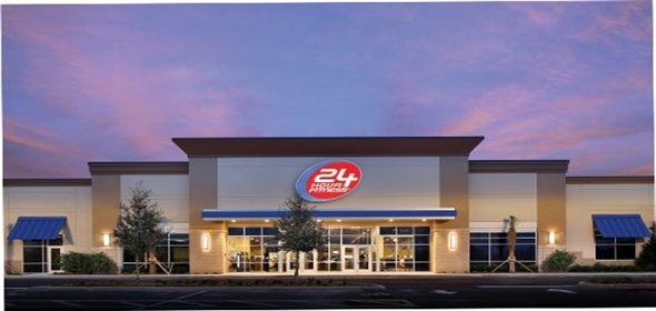 12189 East Colonial Drive Orlando Florida, 32826 | Park Square Plaza - Final Leasing