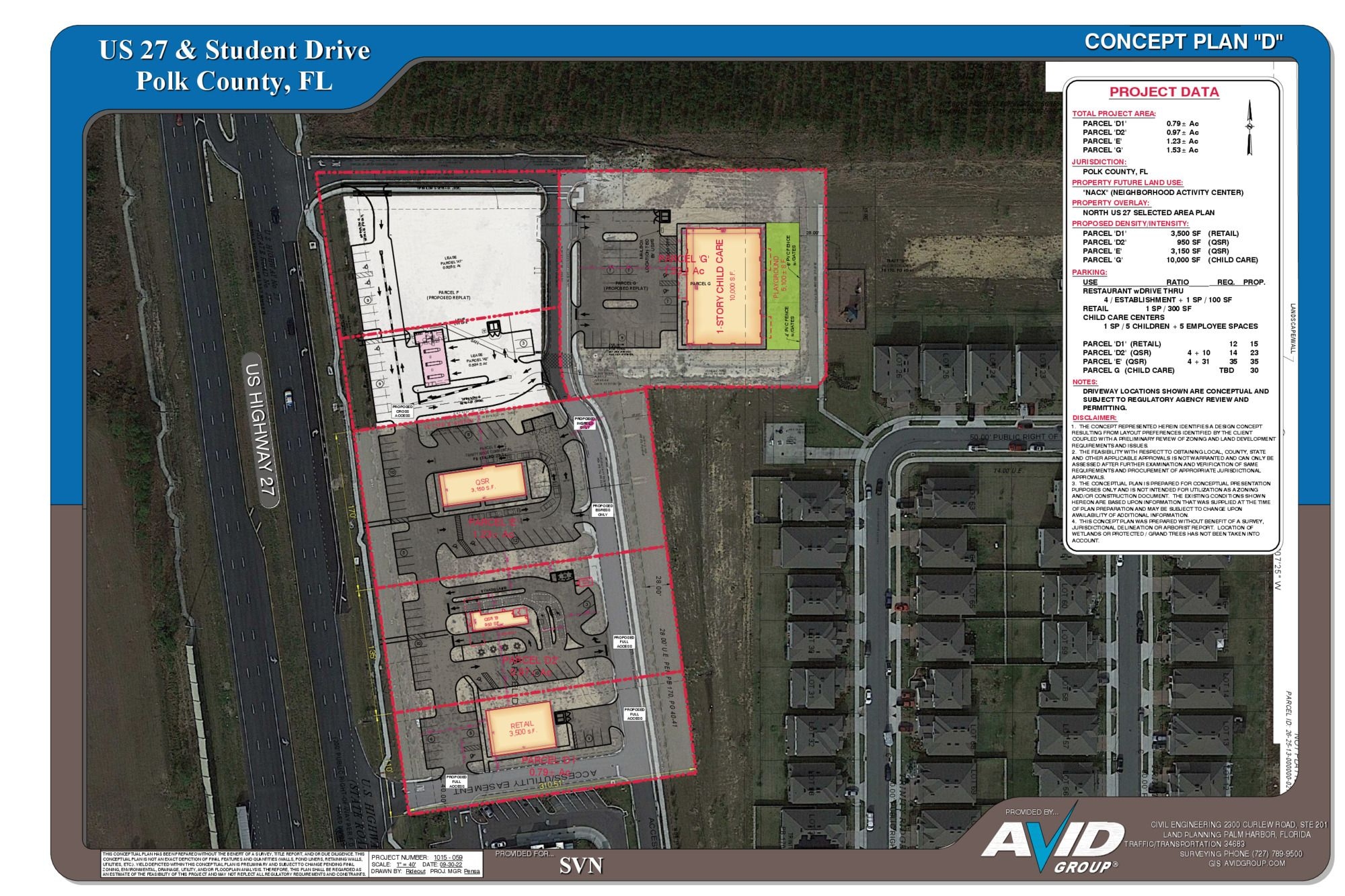 Commercial Property for Sale in Davenport Florida 33897