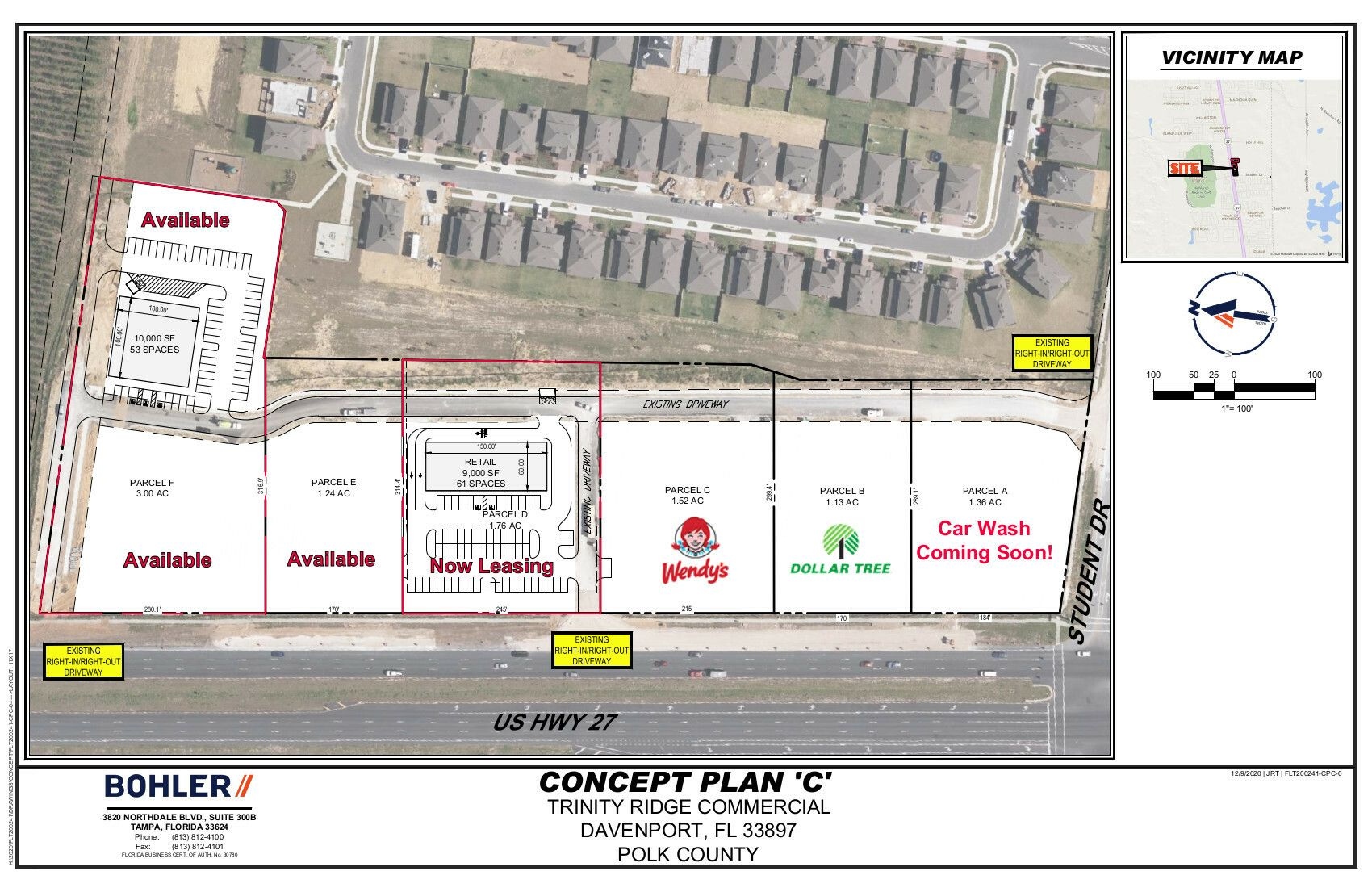 Commercial Property for Sale in Davenport Florida 33897