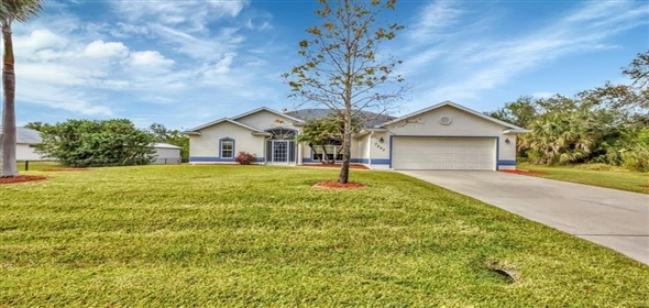 7297 Jennifer DRIVE Port Charlotte Florida, 33981 | Beautifully Maintained Home