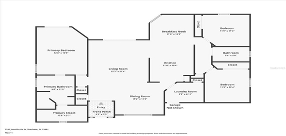 7297 Jennifer DRIVE Port Charlotte Florida, 33981 | Beautifully Maintained Home