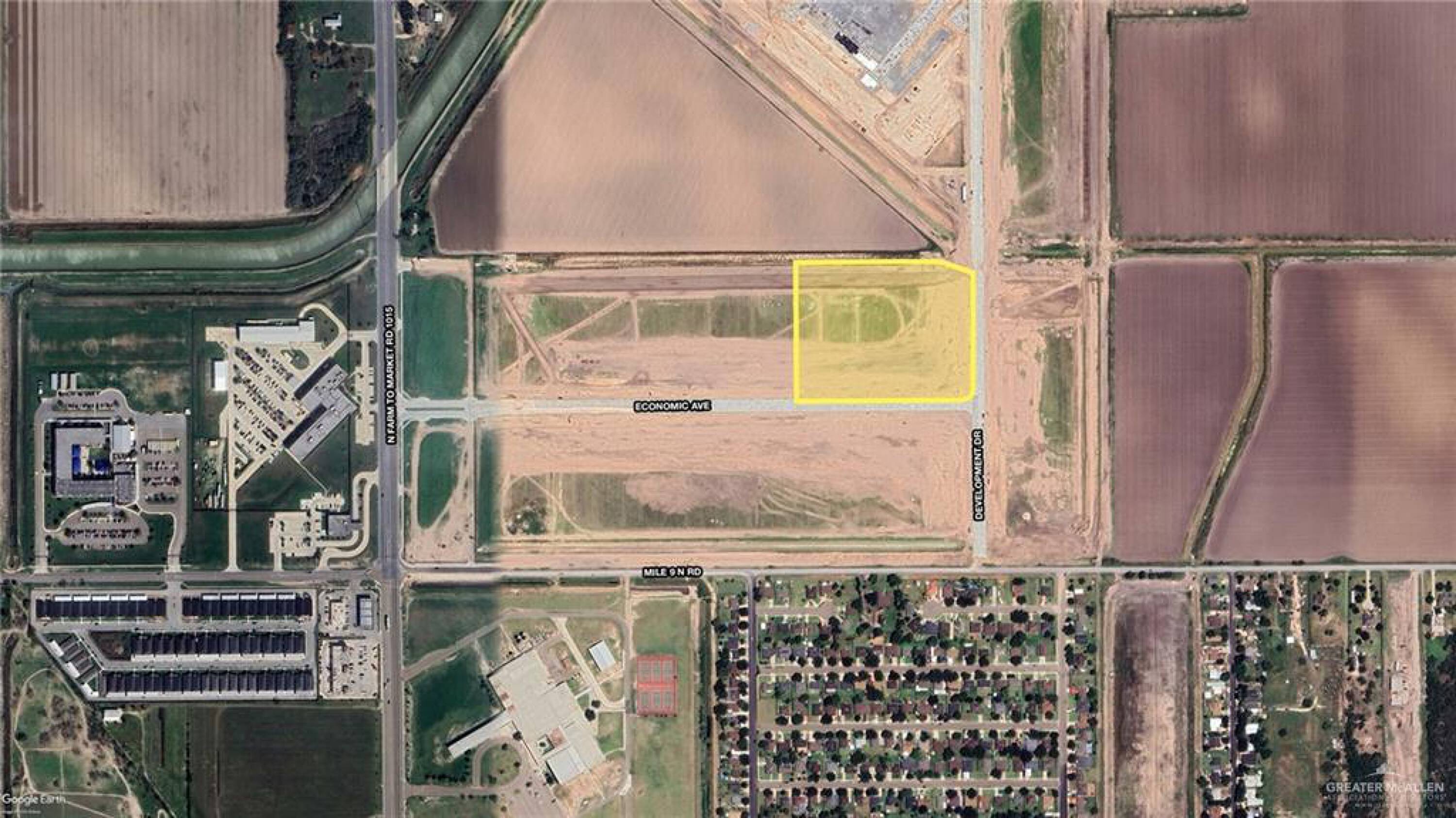 Land for Sale in Weslaco Texas 78596