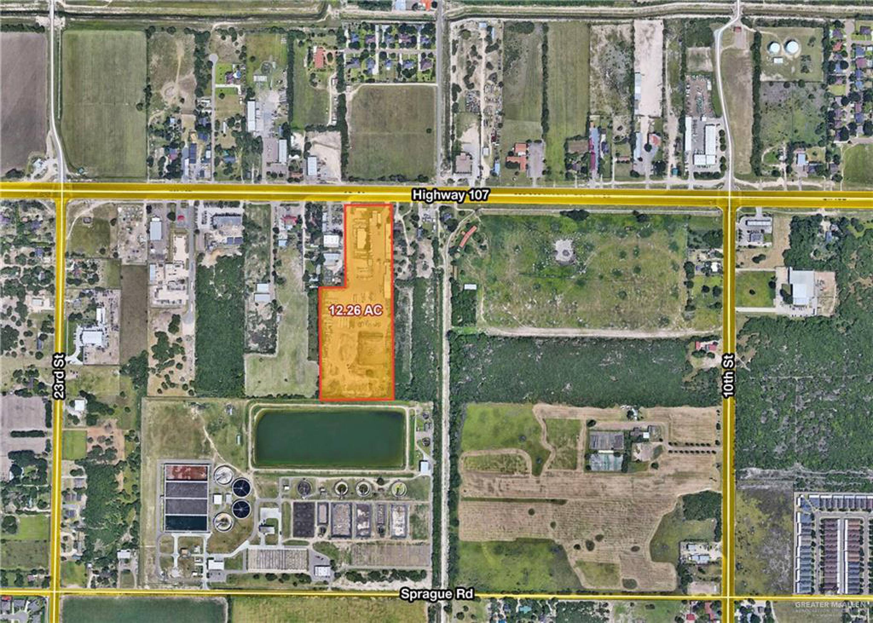 Large Tract of Land with Specialized Buildings