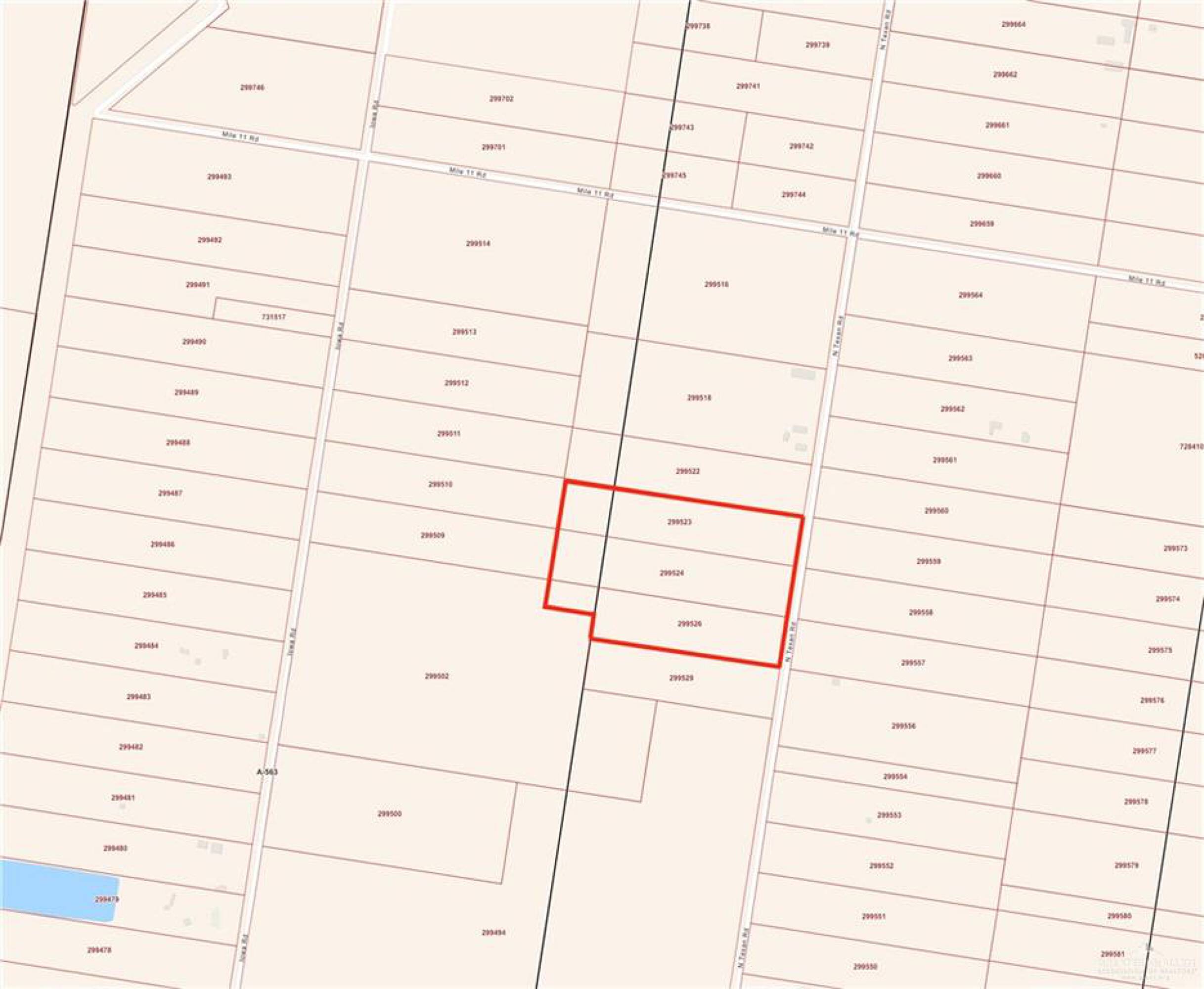 Land for Sale in Mission Texas 78572