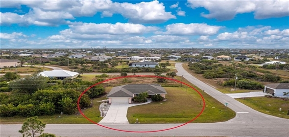 8104 Caroline DRIVE Port Charlotte Florida, 33981 | Charming Home in the Community of South Gulf Cove