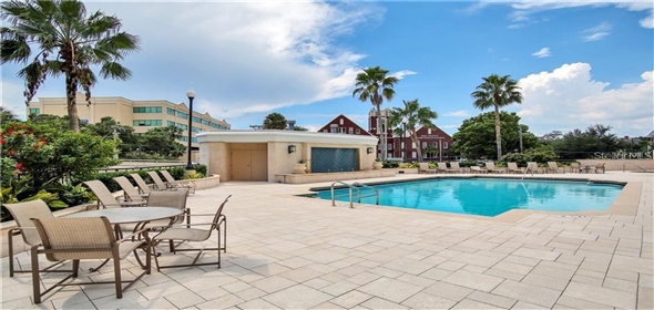 345 BAYSHORE BOULEVARD 911 Tampa Florida, 33606 | Cozy Condo