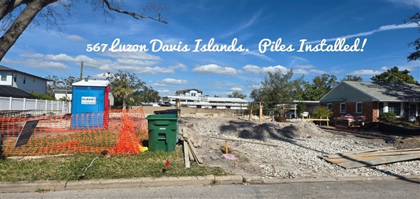 567 Luzon Ave, Tampa Tampa Florida, 33606 | Property Under Construction at 567 Luzon Ave Tampa