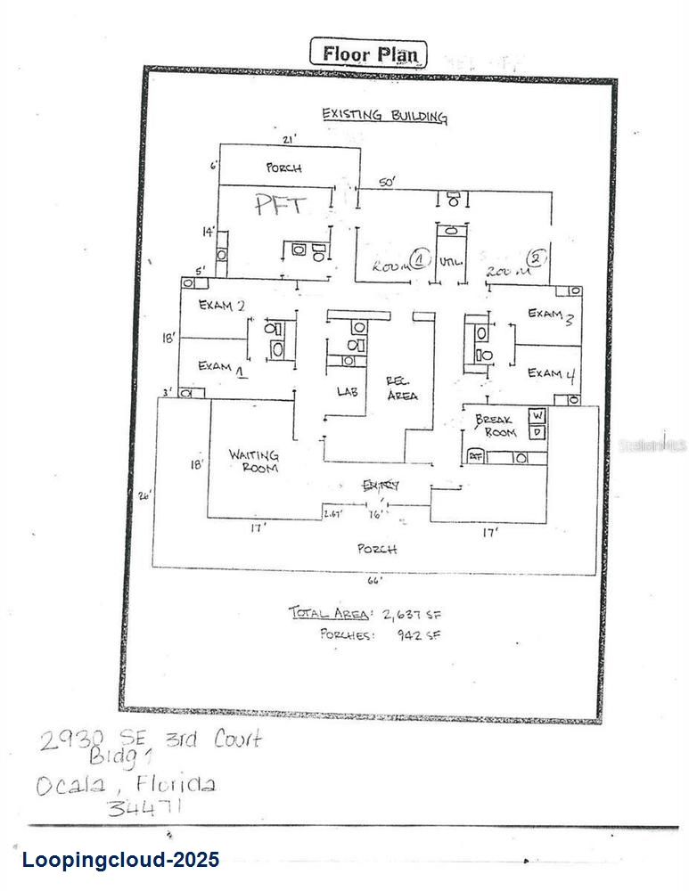 Office for Sale in Ocala Florida 34471