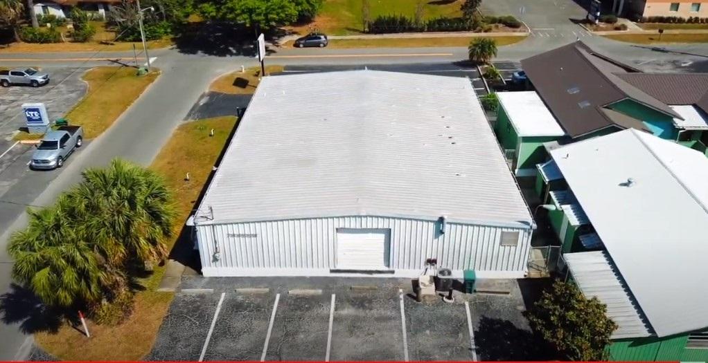 Class A Retail Steel Frame Building