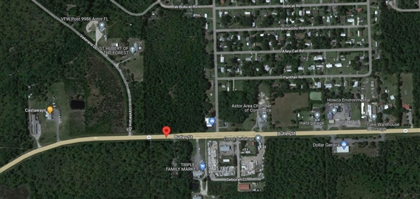 23833 State 40 rd, Astor Florida, 32102 | Exclusive Land for Sale