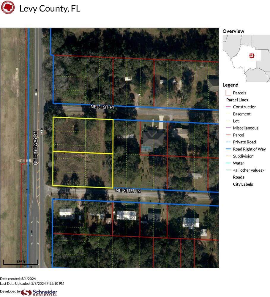 Commercial Property for Sale in Williston Florida 32696