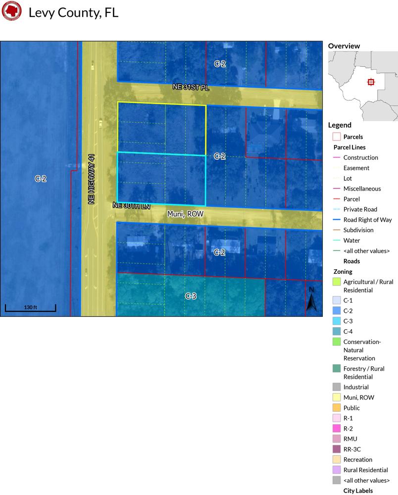 Commercial Property for Sale in Williston Florida 32696