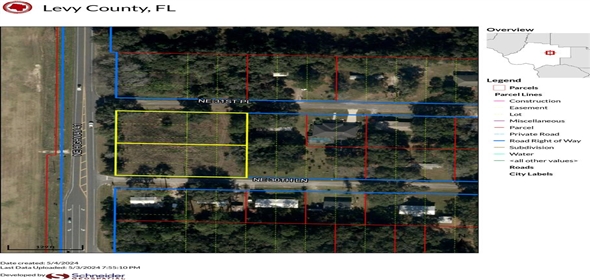 3031 US Highway 41 Williston Florida, 32696 | Lot for Sale