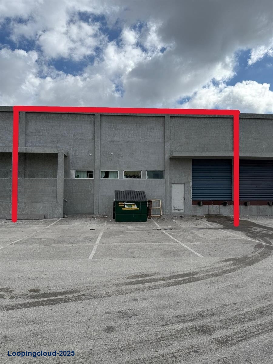 Beautiful Warehouse Office