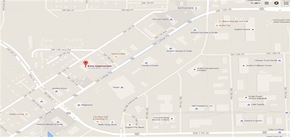 1927 SW College Road Ocala Florida, 34471 | Retail Space Available in Ocala