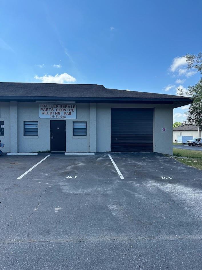 Industrial Space Available in Ocala