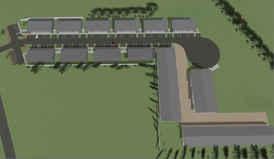 New Brand Industrial Space for Lease