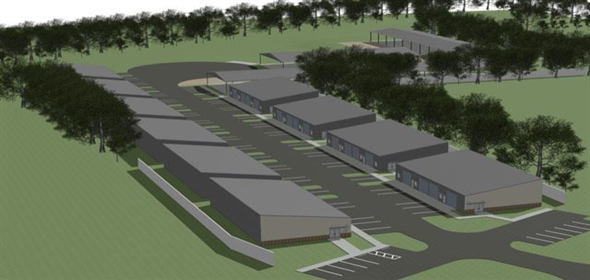 5741 S. Pine Avenue Ocala Florida, 34480 | New Brand Industrial Space for Lease