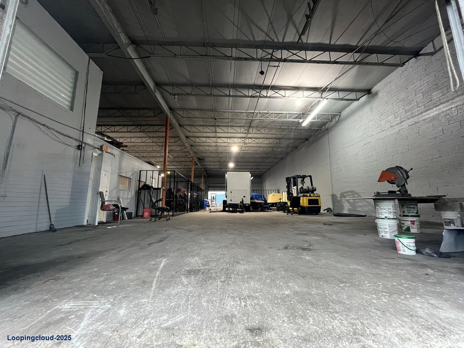 Beautiful Warehouse Office