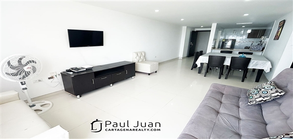 1A Street # 1A-44.  Bolivar, 130001 | Beautiful apartment