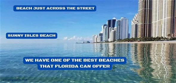 430 Poinciana Dr # 1710 Sunny Isles Beach Florida, 33160 | Stunning Duplex for Sale