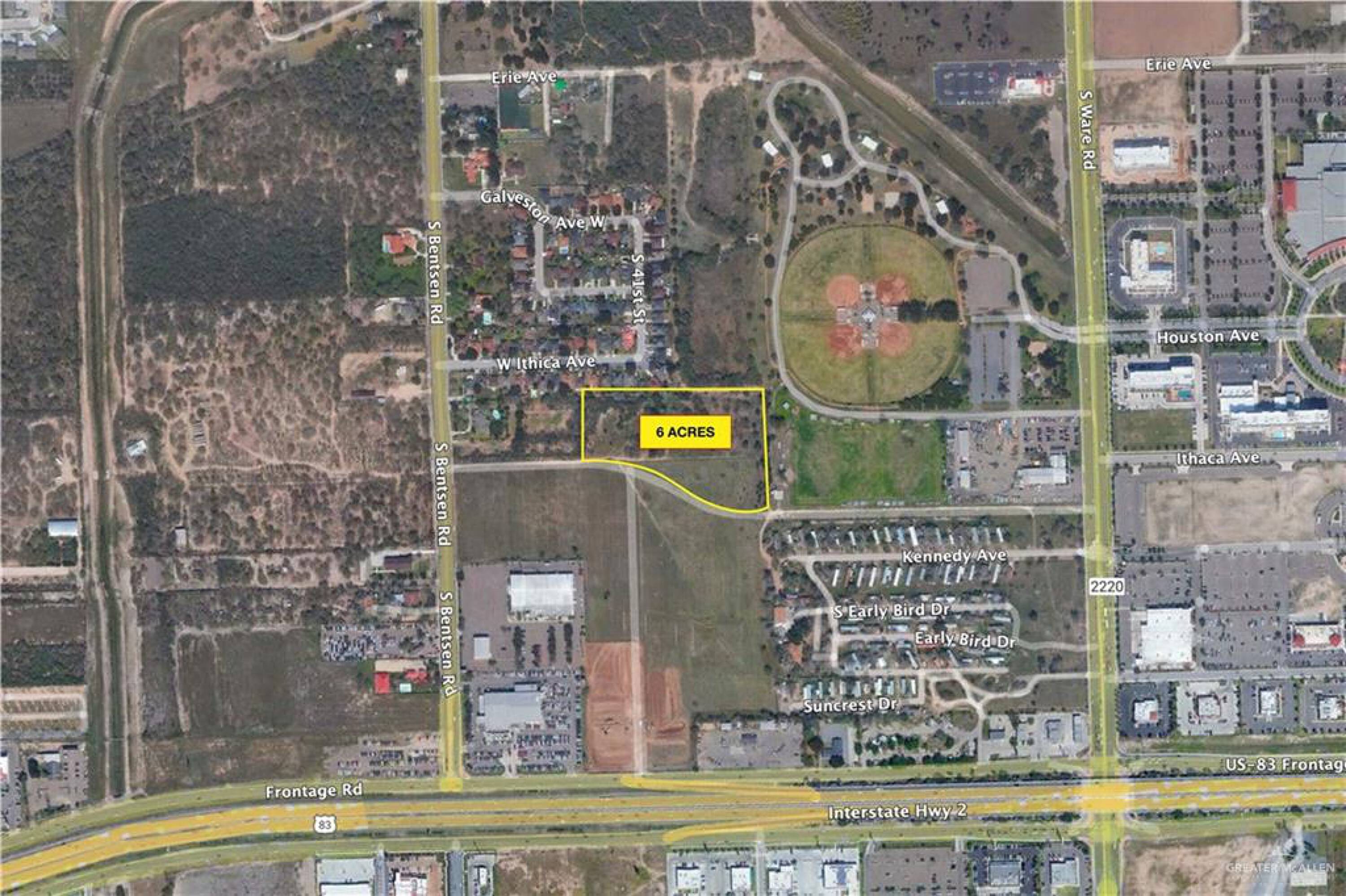 Land for Sale in Mcallen Texas 78501