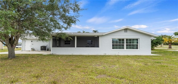 6232 Drucker CIRCLE, PORT CHARLOTTE, FL Port Charlotte Florida, 33981 | Charming Home