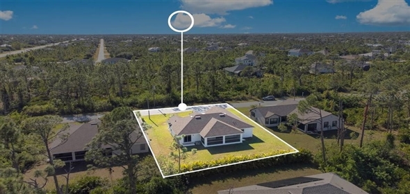 14248 Salvatierra LANE, Port Charlotte Florida, 33981 | Beautiful Open Layout Spacious Home