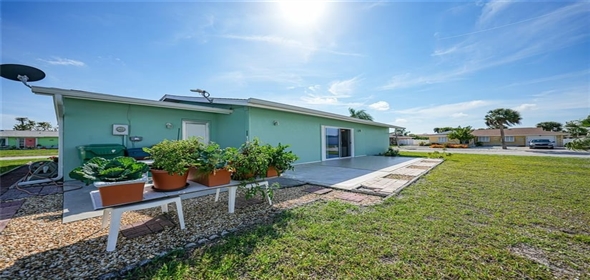 13478 Santa Rosa AVENUE, Port Charlotte Florida, 33981 | Charming Single-Family Home