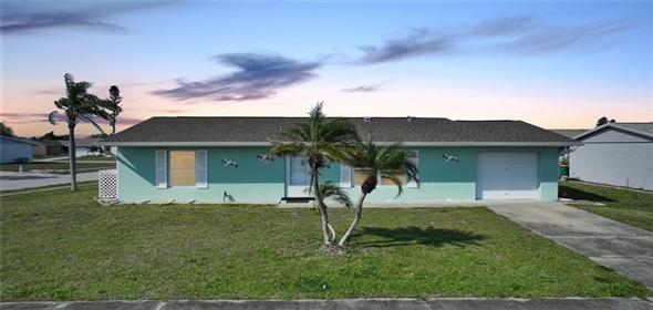 13478 Santa Rosa AVENUE, Port Charlotte Florida, 33981 | Charming Single-Family Home