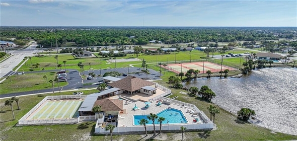 13478 Santa Rosa AVENUE, Port Charlotte Florida, 33981 | Charming Single-Family Home