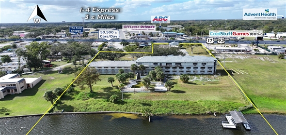 8875 S US HWY 17-92 Maitland Florida, 32751 | Maitland Rehab Facility/Future Multifamily Opportunity