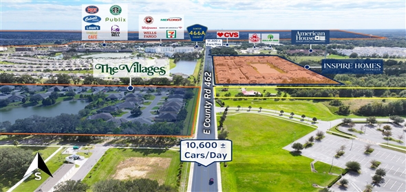 4974 CR 134 Wildwood Florida, 34785 | Wildwood 5.5 Acres Fully Entitled Multifamily Land