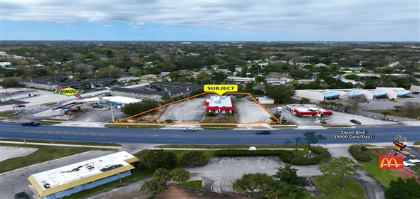 938 Dixon Blvd Cocoa Florida, 32922 | Cocoa Single Tenant NN Retail Site
