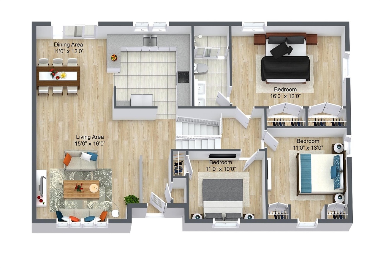 Spacious and Beautiful Singlefamily