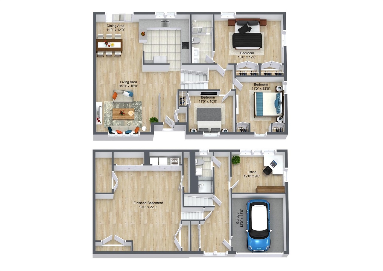 Spacious and Beautiful Singlefamily