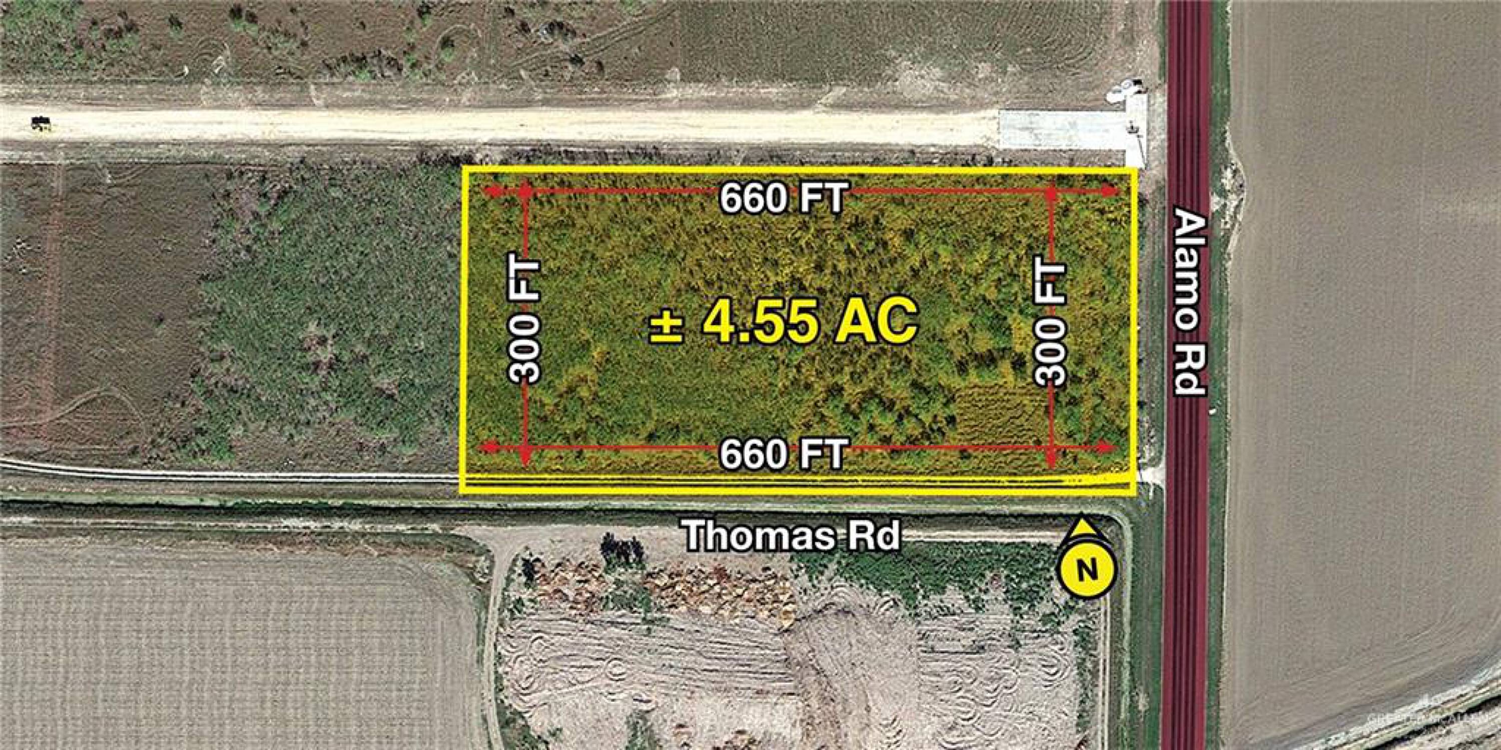 Land for Sale in Alamo Texas 78516