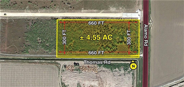 2347 S Alamo Road Alamo Texas, 78516 | Good Land for sale