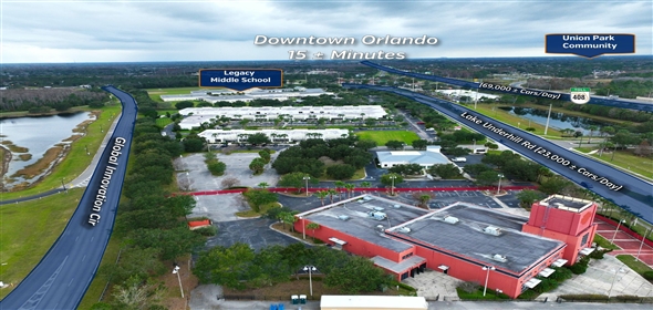 11886 Lake Underhill Rd Orlando Florida, 32825 | Waterford Lakes Class 'A' Medical Office For Lease