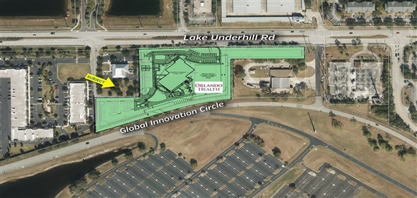 11886 Lake Underhill Rd Orlando Florida, 32825 | Waterford Lakes Class 'A' Medical Office For Lease