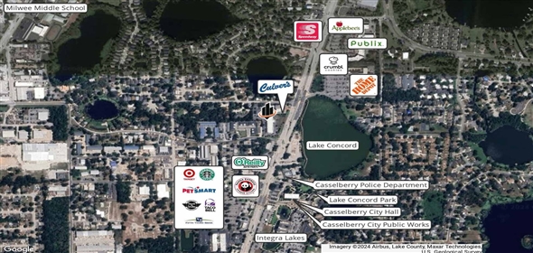 3950 S US HWY 17-92 Casselberry Florida, 32707 | Cambridge Oaks Plaza