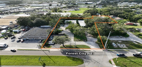 Address Not Disclosed Orlando Florida, 32826 | Forest City Rd. Industrial Warehouse