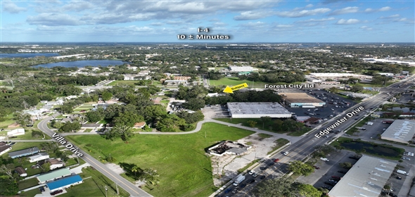 Address Not Disclosed Orlando Florida, 32826 | Forest City Rd. Industrial Warehouse