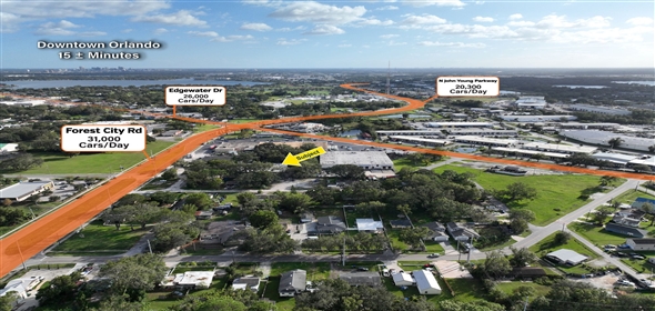 Address Not Disclosed Orlando Florida, 32826 | Forest City Rd. Industrial Warehouse